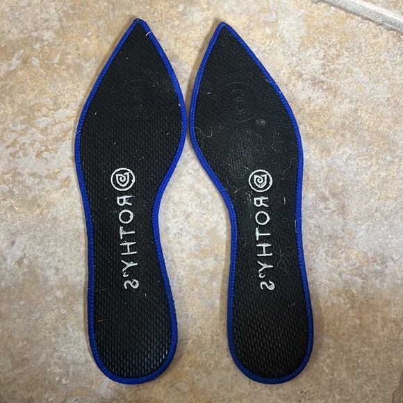 Rothy’s Deep Teal Python Points size 6 - Picture 5 of 5